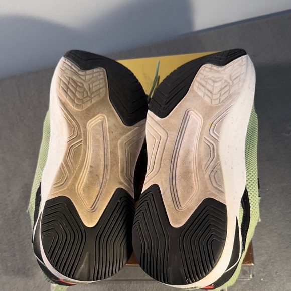 Puma Green and Black Athletic Shoes - Picture 6 of 8